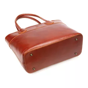 Florence 12 barna női bőr válltáska 40 x 27 x 16 cm