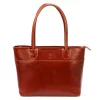 Florence 12 barna női bőr válltáska 40 x 27 x 16 cm