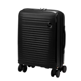   Pierre Cardin 601 GROUP JOY11 fekete abs bőrönd 34 x 51 x 19 cm