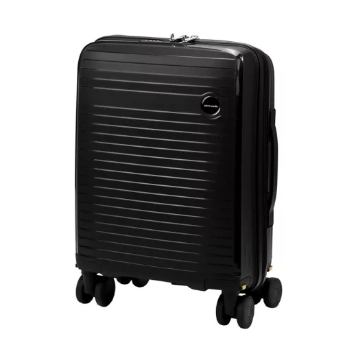 Pierre Cardin 601 GROUP JOY11 fekete abs bőrönd 34 x 51 x 19 cm
