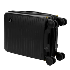   Pierre Cardin 601 GROUP JOY11 fekete abs bőrönd 34 x 51 x 19 cm