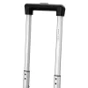 Pierre Cardin 601 GROUP JOY11 fekete abs bőrönd 34 x 51 x 19 cm