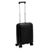Pierre Cardin 601 GROUP JOY11 fekete abs bőrönd 34 x 51 x 19 cm