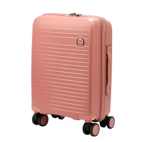   Pierre Cardin 601 GROUP JOY11 rózsaszín abs bőrönd 34 x 51 x 19 cm