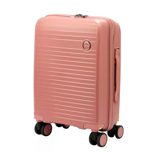 Pierre Cardin 601 GROUP JOY11 rózsaszín abs bőrönd 34 x 51 x 19 cm