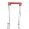 Pierre Cardin 601 GROUP JOY11 rózsaszín abs bőrönd 34 x 51 x 19 cm