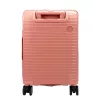 Pierre Cardin 601 GROUP JOY11 rózsaszín abs bőrönd 34 x 51 x 19 cm