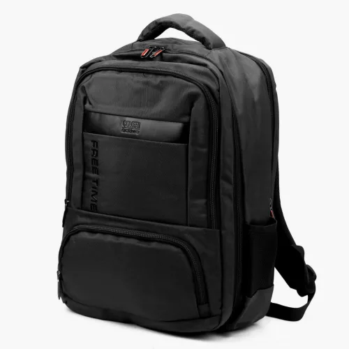 Coveri C5061 férfi fekete hátizsák 35 x 46 x 18 cm
