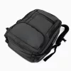 Coveri C5061 férfi fekete hátizsák 35 x 46 x 18 cm