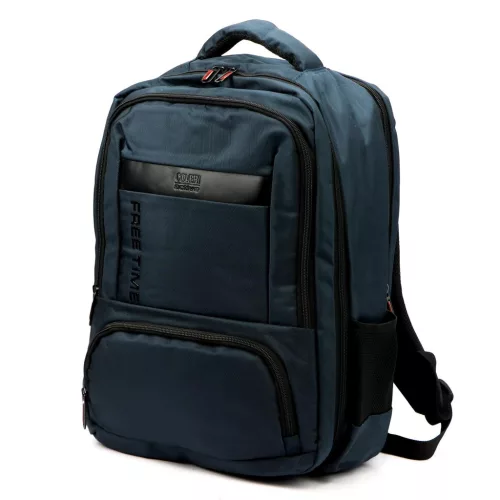 Coveri C5061 férfi kék hátizsák 35 x 46 x 18 cm