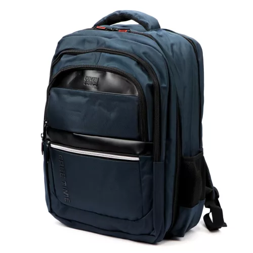 Coveri C5063 férfi kék hátizsák 36 x 47 x 18 cm