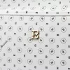 BRICIOLE 4197# fehér női rostbőr táska 30 x 26 x 12 cm
