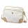 BRICIOLE 4197# fehér női rostbőr táska 30 x 26 x 12 cm