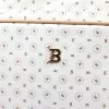 BRICIOLE 4197# fehér női rostbőr táska 30 x 26 x 12 cm