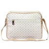 BRICIOLE 4197# fehér női rostbőr táska 30 x 26 x 12 cm