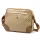 BRICIOLE 4197# bézs női rostbőr táska 30 x 26 x 12 cm