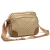 BRICIOLE 4197# bézs női rostbőr táska 30 x 26 x 12 cm