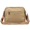 BRICIOLE 4197# bézs női rostbőr táska 30 x 26 x 12 cm