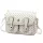 BRICIOLE 4195# fehér női rostbőr táska 28 x 20 x 13 cm