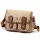 BRICIOLE 4195# bézs női rostbőr táska 28 x 20 x 13 cm