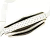BRICIOLE 4191# fehér női rostbőr táska 29 x 19 x 10 cm