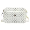 BRICIOLE 4191# fehér női rostbőr táska 29 x 19 x 10 cm