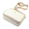 BRICIOLE 4191# fehér női rostbőr táska 29 x 19 x 10 cm