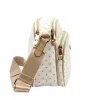 BRICIOLE 4191# fehér női rostbőr táska 29 x 19 x 10 cm