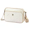 BRICIOLE 4191# fehér női rostbőr táska 29 x 19 x 10 cm