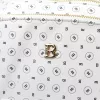 BRICIOLE 4192# fehér női rostbőr táska 30 x 32 x 10 cm
