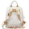 BRICIOLE 4192# fehér női rostbőr táska 30 x 32 x 10 cm