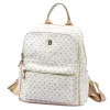 BRICIOLE 4192# fehér női rostbőr táska 30 x 32 x 10 cm