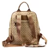 BRICIOLE 4192# bézs női rostbőr táska 30 x 32 x 10 cm