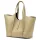 Luka 26-068 DOLLARO bézs női bőr válltáska 45 x 30 x 16 cm