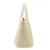 Luka 26-068 DOLLARO krém női bőr válltáska 45 x 30 x 16 cm