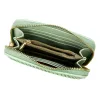 Pierre Cardin MISS11 1041 zöld női pénztárca 13 x 10.5 x 3.5 cm