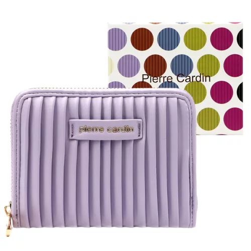 Pierre Cardin MISS10 1041 lila női pénztárca 13 x 10.5 x 3.5 cm