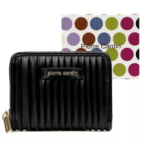   Pierre Cardin MISS10 1041 fekete női pénztárca 13 x 10.5 x 3.5 cm