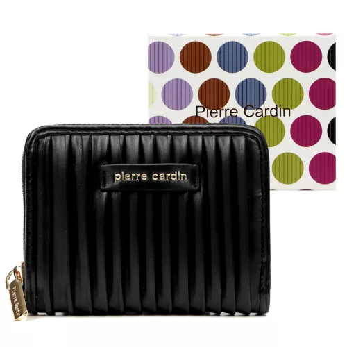 Pierre Cardin MISS10 1041 fekete női pénztárca 13 x 10.5 x 3.5 cm