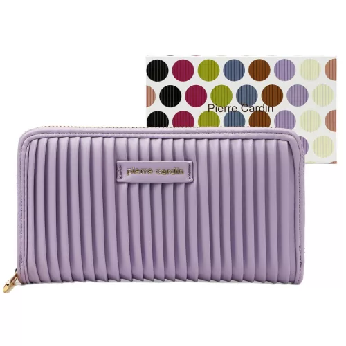 Pierre Cardin MISS10 1040 lila női pénztárca 19 x 11 x 3 cm