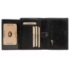 EL FORREST 995-67 RFID fekete férfi bőr pénztárca 10 x 13 x 2.5 cm