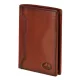 EL FORREST 995-29 RFID konyak férfi bőr pénztárca 10 x 13 x 3 cm