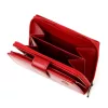 EL FORREST 975-47 RFID piros női bőr pénztárca 9.5 x 11.5 x 3.5 cm 