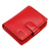 EL FORREST 975-47 RFID piros női bőr pénztárca 9.5 x 11.5 x 3.5 cm 