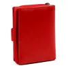 EL FORREST 975-47 RFID piros női bőr pénztárca 9.5 x 11.5 x 3.5 cm 