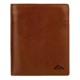   EL FORREST 933-26 RFID konyak férfi bőr pénztárca 10.5 x 13 x 3 cm 