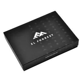  EL FORREST 933-26 RFID konyak férfi bőr pénztárca 10.5 x 13 x 3 cm 