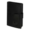 EL FORREST 931-61 RFID fekete férfi bőr pénztárca, irattartó 7 x 10 x 3 cm 