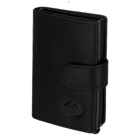   EL FORREST 931-61 RFID fekete férfi bőr pénztárca, irattartó 7 x 10 x 3 cm 
