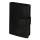EL FORREST 931-61 RFID fekete férfi bőr pénztárca, irattartó 7 x 10 x 3 cm 